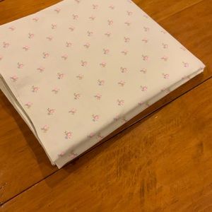 Simply Shabby Chic Sage Floral Queen Sheet